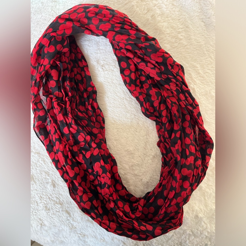 Game Day Polkadot Infinity Scarf